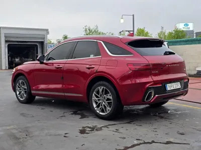 Genesis GV70 2021, 88000 км, за 28500000 KRW