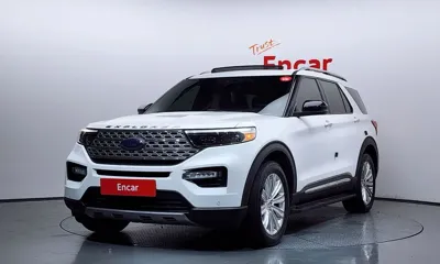 Ford Explorer · 2020 год