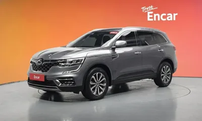 Renault-KoreaSamsung QM6 · 2022 год