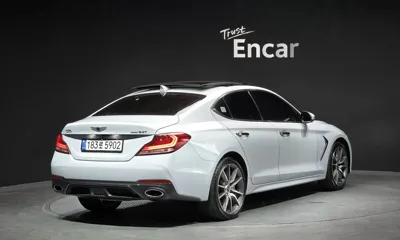 Genesis G70 2018, 245095 км, за 13600000 KRW