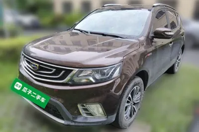 Geely Auto Vision X6 · 2016 год