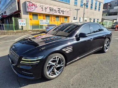 Genesis G80 2021, 208592 км, за 25000000 KRW