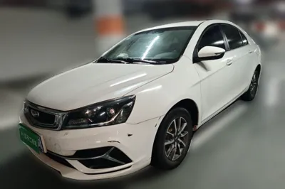 Geely Auto Emgrand · 2019 год