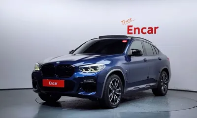 BMW X4 · 2019 год