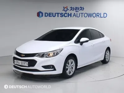 ChevroletGMDaewoo Cruze · 2017 год