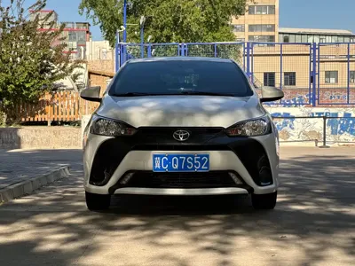 Toyota Yaris L 2017, 74000 км, за 38500 CNY - фото 2