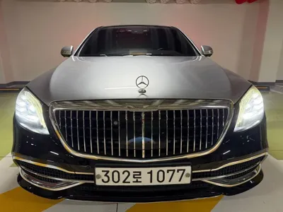 Mercedes-Benz S-Class · 2018 год