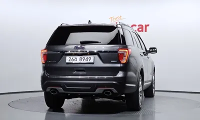 Ford Explorer 2019, 40347 км, за 19800000 KRW - фото 4