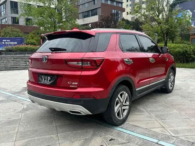 Changan CS55 2019, 75000 км, за 28400 CNY