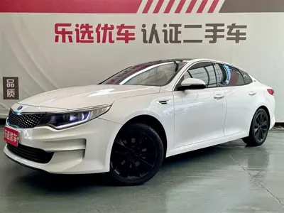 Kia K5 · 2018 год