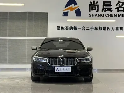 BMW 7 Series 2017, 100000 км, за 379799 CNY