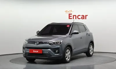 KG_Mobility_Ssangyong TIBOLI · 2021 год
