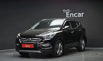 Hyundai Santafe · 2017 год