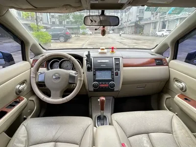 Nissan Tiida 2008, 75000 км, за 6800 CNY - фото 11