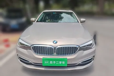 BMW 5 Series 2018, 100600 км, за 147620.08 CNY - фото 2
