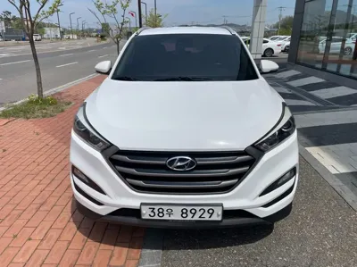 Hyundai Tucson · 2016 год