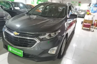 Chevrolet Equinox · 2019 год