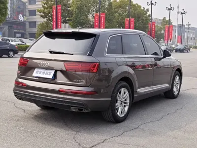 Audi Q7 2018, 153000 км, за 149800 CNY - фото 14