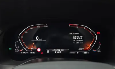 BMW X4 2021, 29164 км, за 45900000 KRW - фото 8