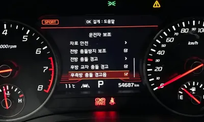 Kia Stinger 2018, 54687 км, за 21500000 KRW - фото 16