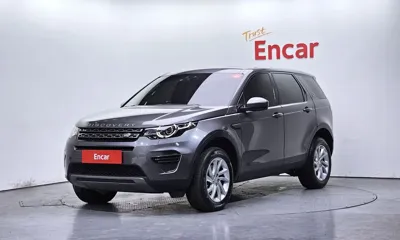 Land Rover Discovery Sport · 2018 год
