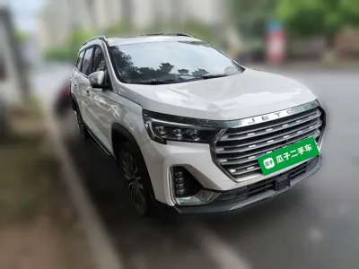 Jetour X90 Plus 2021, 30900 км, за 77517.24 CNY