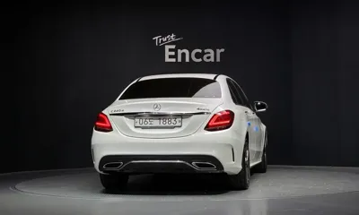 Mercedes-Benz C-Class 2019, 23336 км, за 26700000 KRW