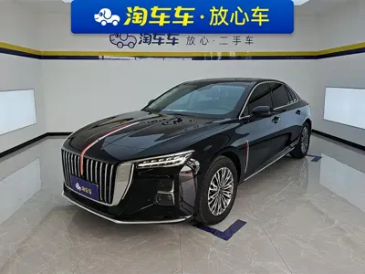Hongqi Hongqi H5 · 2024 год