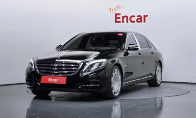 Mercedes-Benz S-Class · 2016 год