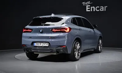 BMW X2 (F39) 2022, 39392 км, за 99990000 KRW