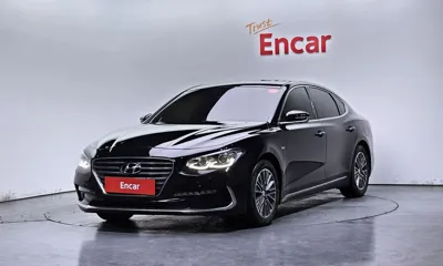 Hyundai Grandeur · 2019 год