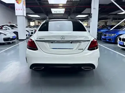 Mercedes-Benz C-Class 2021, 49000 км, за 75800 CNY