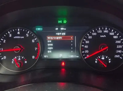 Kia K7 2017, 118509 км, за 10500000 KRW - фото 8