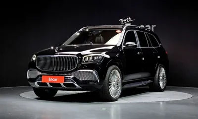 Mercedes-Benz GLS-Class · 2021 год