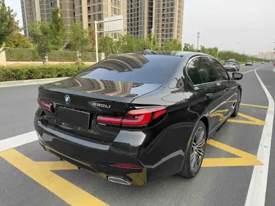 BMW 5 Series 2017, 100000 км, за 115800 CNY - фото 7
