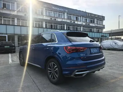 Audi Q3 2021, 79000 км, за 105800 CNY - фото 4