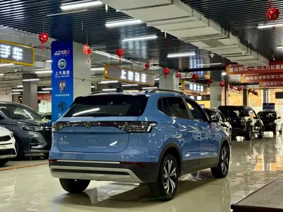 Volkswagen Tharu 2025, 13000 км, за 89800 CNY - фото 8