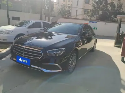 Mercedes-Benz E-Class · 2022 год
