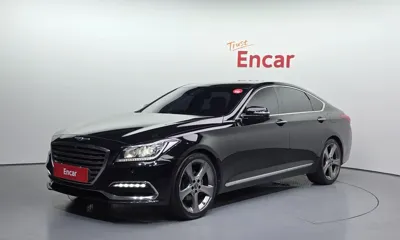 Genesis G80 · 2017 год