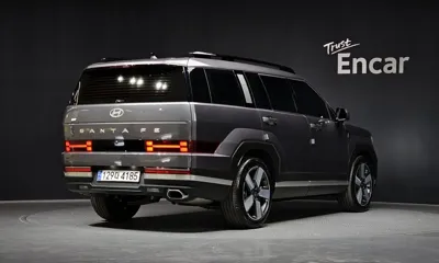 Hyundai Santafe 2024, 7212 км, за 32900000 KRW