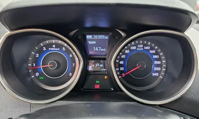 Hyundai Avante 2012, 161859 км, за 3500000 KRW - фото 8