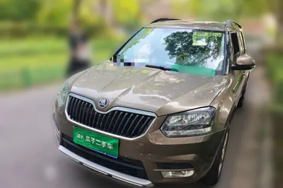 Skoda Yeti · 2017 год