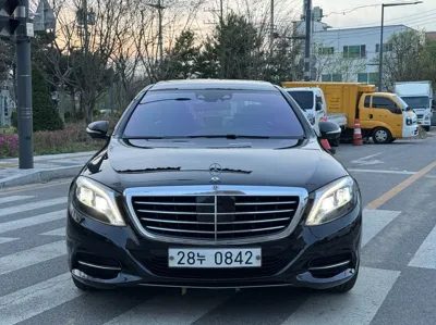 Mercedes-Benz S-Class 2016, 159000 км, за 26990000 KRW