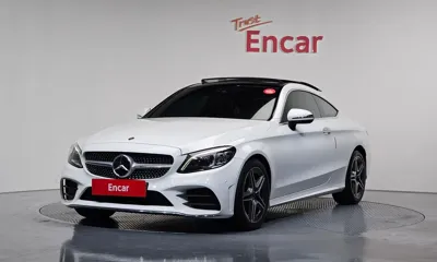 Mercedes-Benz C-Class · 2020 год