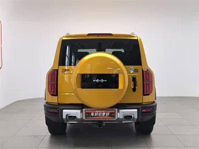 Fang Cheng Bao Leopard 5 2024, 82200 км, за 175799 CNY