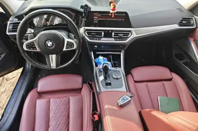 BMW 3 Series 2022, 74900 км, за 175618.32 CNY - фото 9