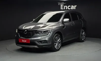 Renault-KoreaSamsung QM6 · 2017 год