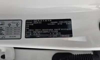 Genesis GV70 2024, 41396 км, за 37900000 KRW - фото 27