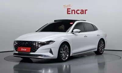 Hyundai Grandeur · 2020 год
