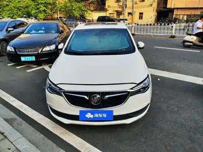 Buick Excelle 2021, 60599 км, за 46000 CNY